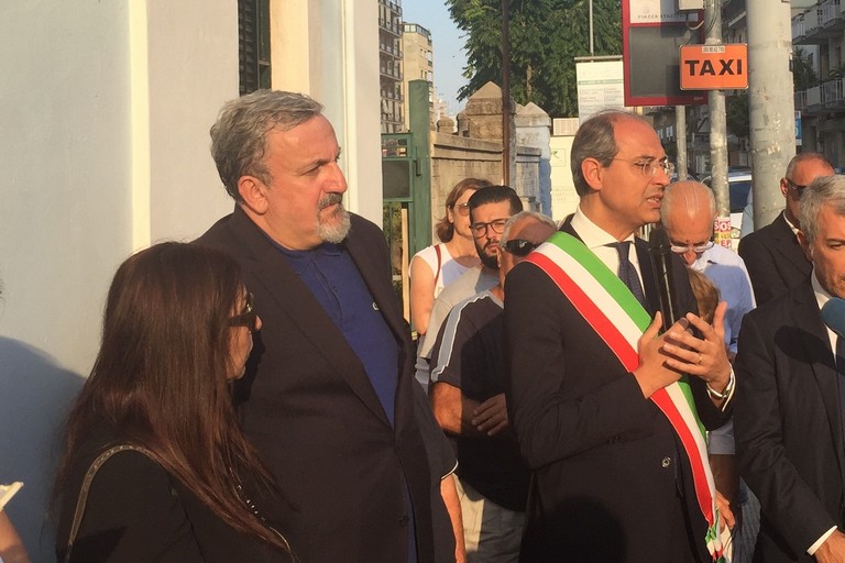 Michele Emiliano e Nicola Giorgino