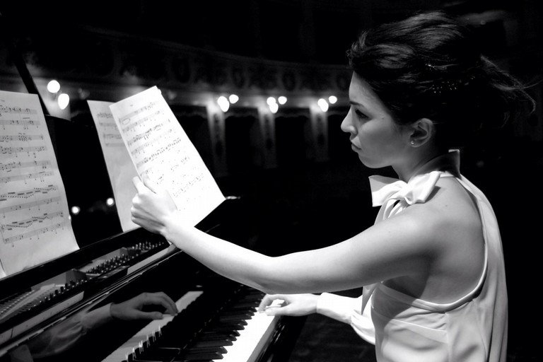 Federica Fornabaio. <span>Foto laspunta - WordPress.com</span>