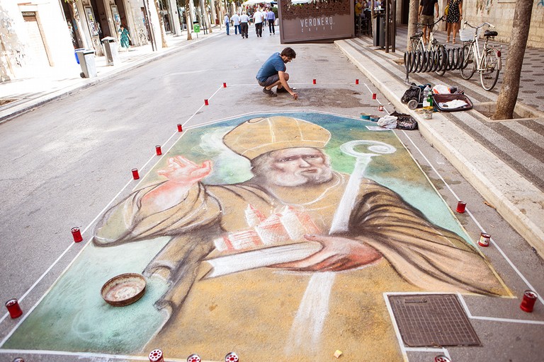 Festa patronale. <span>Foto Riccardo Di Pietro</span>