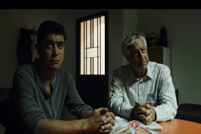 Riccardo Scamarcio in 
