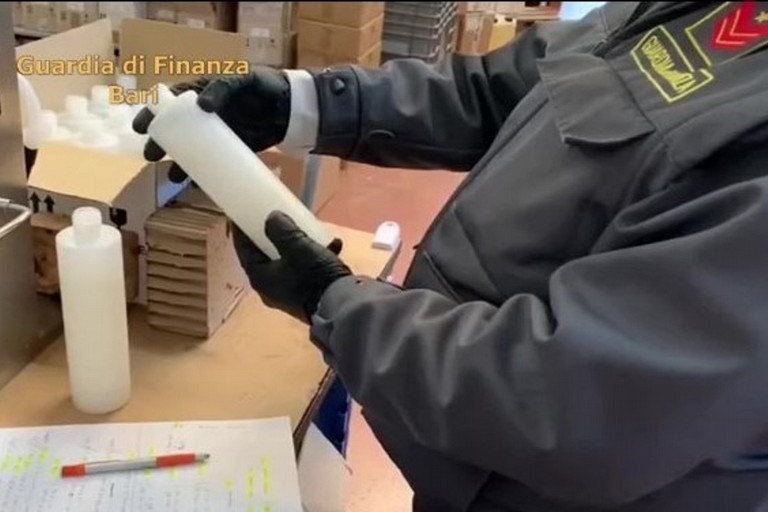 operazione della Guardia di Finanza