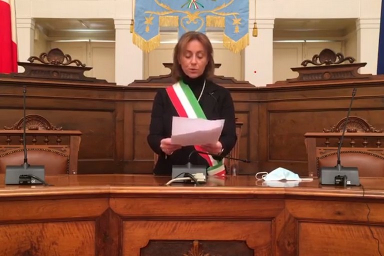 Sindaco Giovanna Bruno