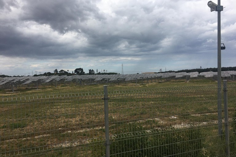 impianto fotovoltaico