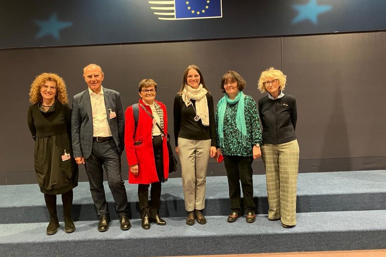 Inaugurazione Centro dialogo e pace a Bruxelles
