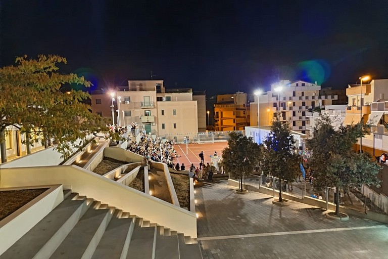 Inaugurazione centro don Pino Puglisi. <span>Foto Antonio D'Oria</span>