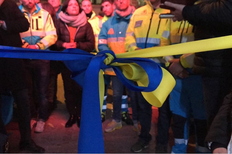 inaugurazione misandria misericordia viale Istria
