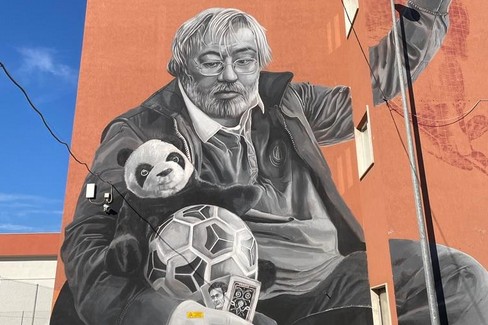 Inaugurazione murales Michele Palumbo