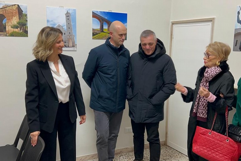 inaugurazione segreteria politica on mariangela matera andria