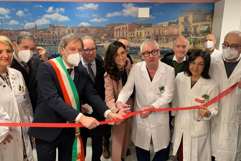 inaugurazione pronto soccorso di Bisceglie