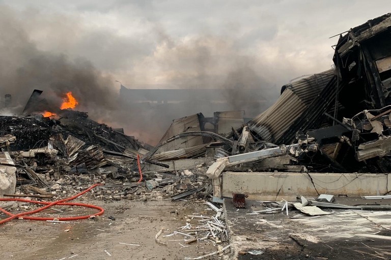 Incendio Dalena Ecologia Barletta