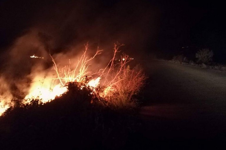 incendio federiciani