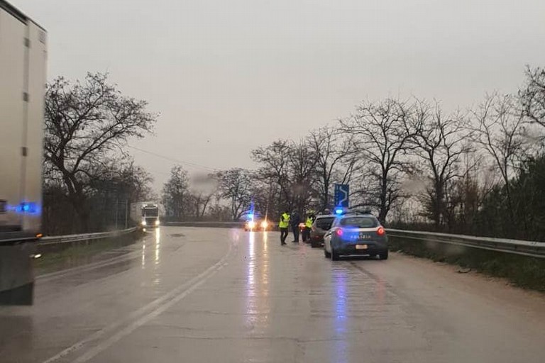 incidente sulla sp 231