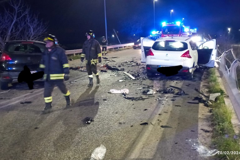 Drammatico incidente sulla Trani-Corato