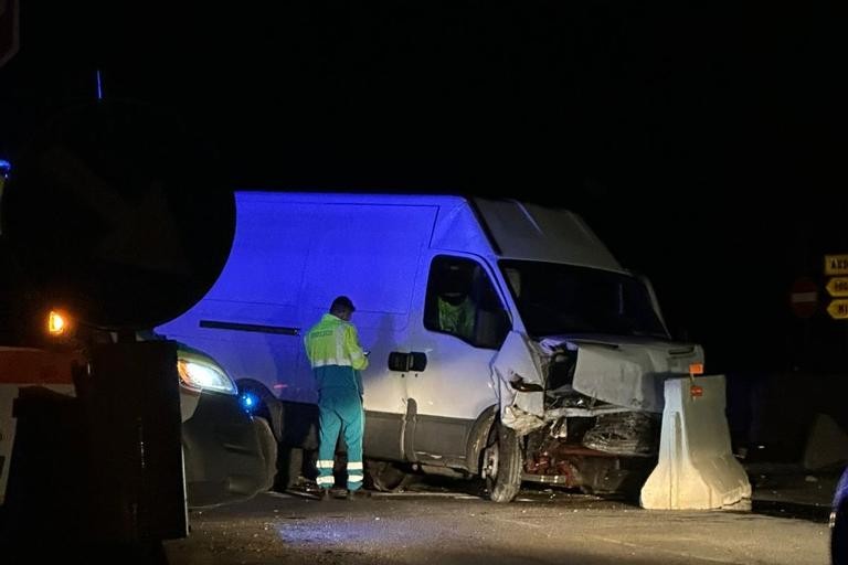 Incidente alla rotatoria di Montegrosso