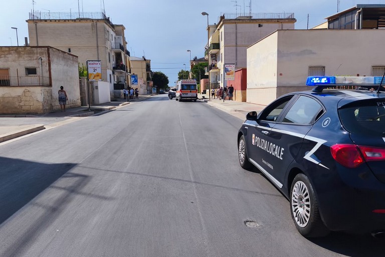 Incidente su viale Orazio