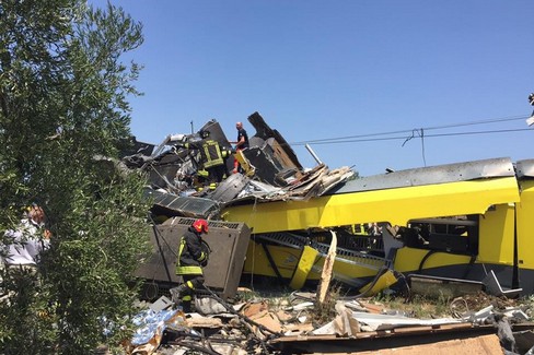 incidente andria corato