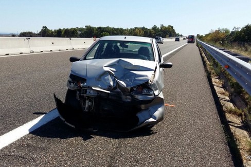 Incidente autostrada