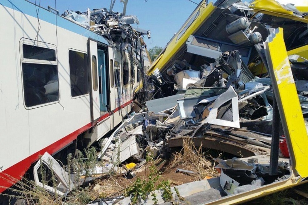 incidente ferroviario