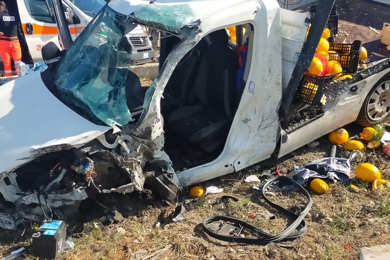 Incidente in via Vecchia Minervino