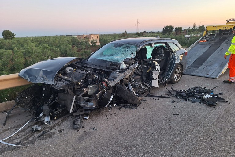 Incidente mortale sulla Bisceglie Corato