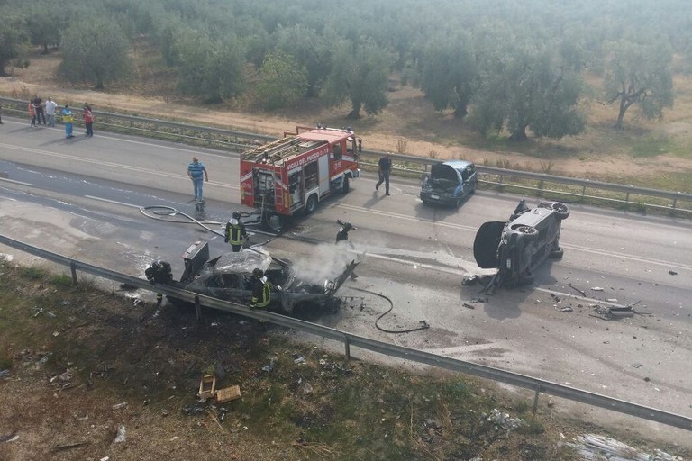 incidente trani