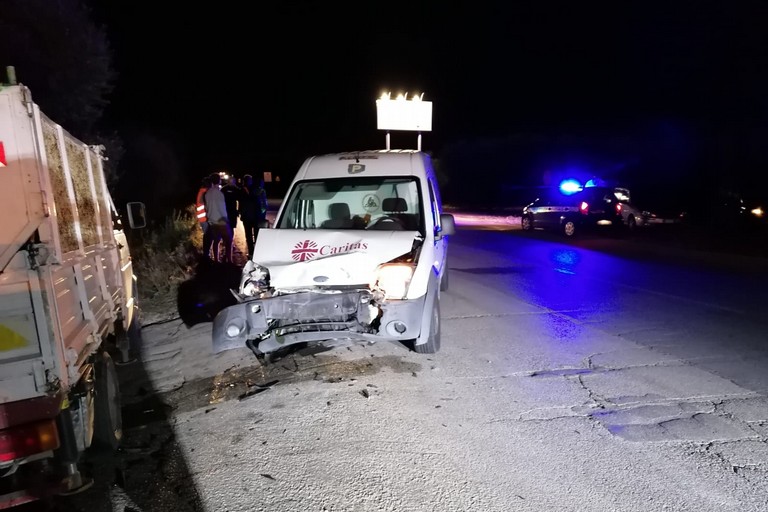 incidente stradale sull'Andria Bisceglie