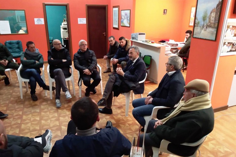 Mercato del lunedì, ass. Matera: 