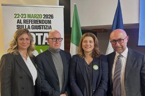 incontro ad Andria sul referendum per la giustizia