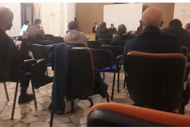 Incontro Andria Chiostro