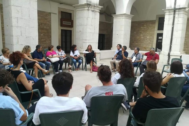 Incontro Assessore Magliano