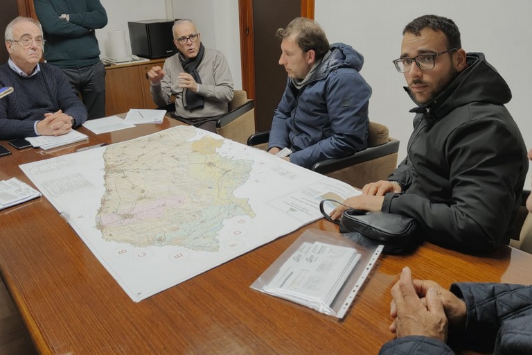 incontro presso il Consorzio di bonifica Terre d’Apulia
