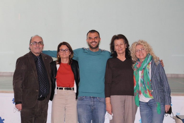 Incontro con Daniele Cassioli
