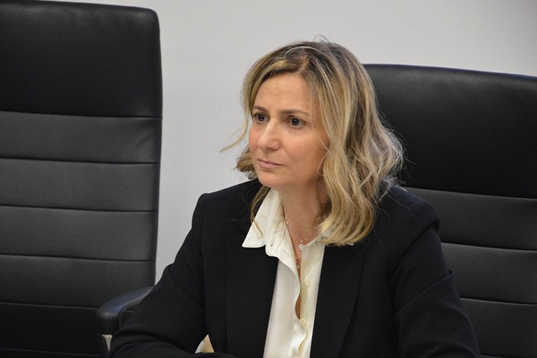 on. Mariangela Matera