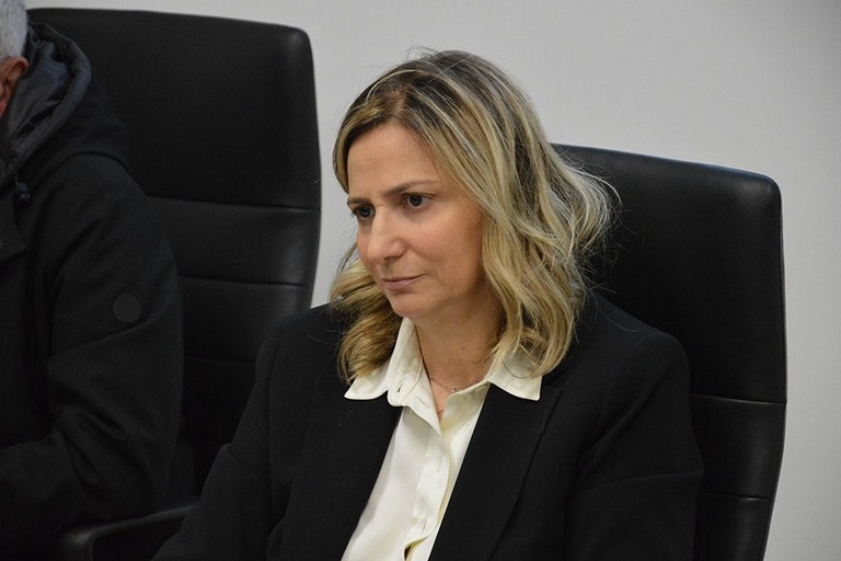 on. Mariangela Matera