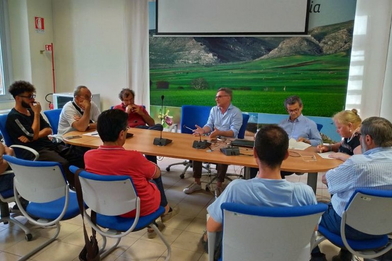 incontro presso il parco dell'alta murgia