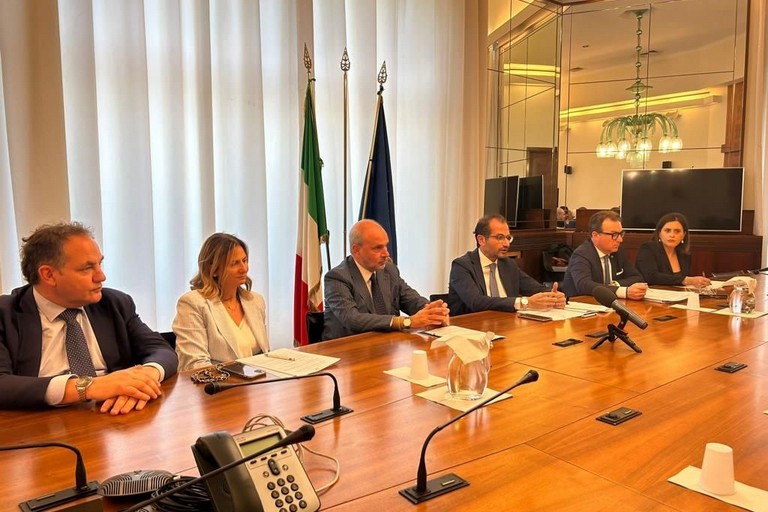 On. Matera incontro con il ministro della Salute Schillaci