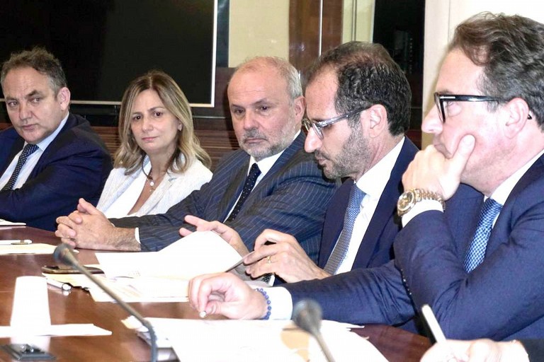 On. Matera incontro con il ministro della Salute Schillaci