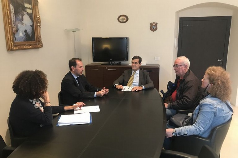 Incontro in Prefettura con il Sunia