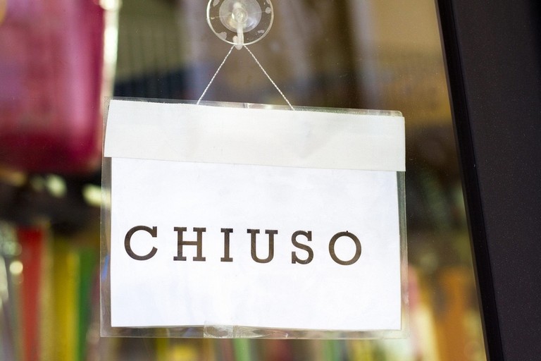 chiusura