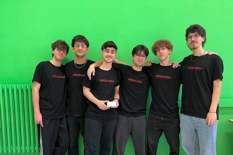La classe 5^D dell’Istituto Tecnico Jannuzzi di Andria