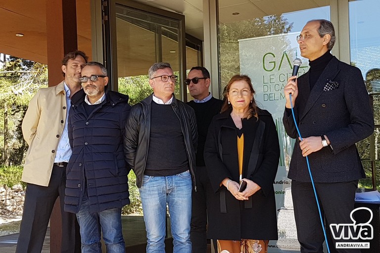 inaugurazione infopoint Castel del Monte