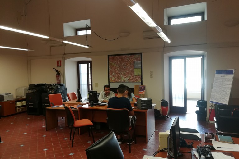 Informagiovani presso Palazzo di Città