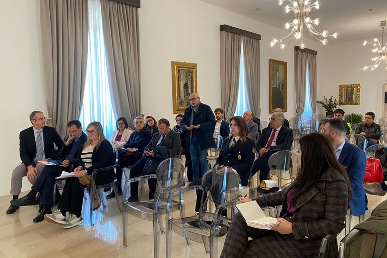 Riunione in Prefettura su monitoraggio degli infortuni sul lavoro
