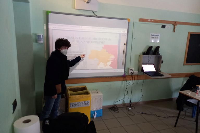 Insegnamento in modalità CLIL