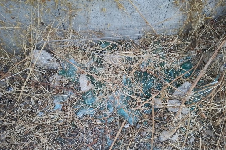 innesco rinvenuto nei pressi di contrada Gurgo