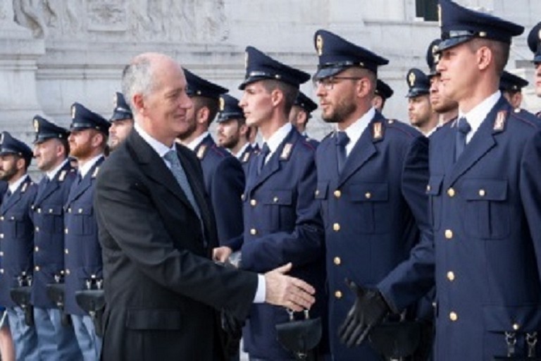 Il Capo della Polizia, Franco Gabrielli