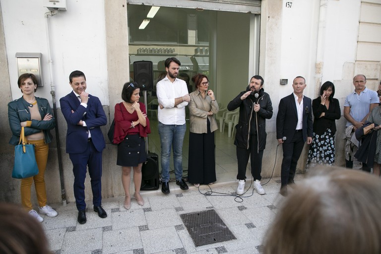La campagna del M5S con Michele Coratella per 