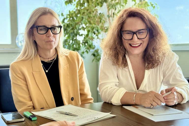 Serena Triggiani con Grazia Di Bari