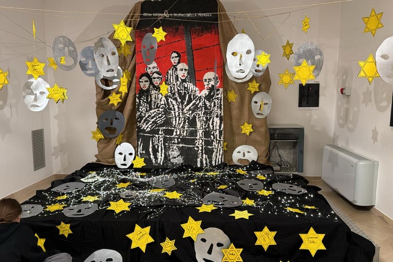 Installazione Shoah
