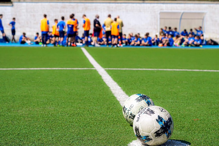 inter summer camp foto generica